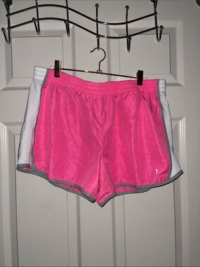 Danskin Now Women's Pink Passion Shorts